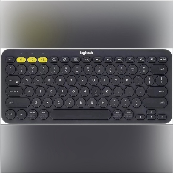 Logitech K380 Multi-Device Bluetooth Keyboard - Picture 11 of 14